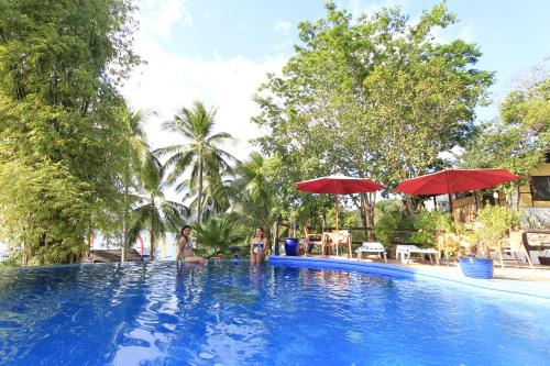 The swimming pool at or close to Discovery Island Resort