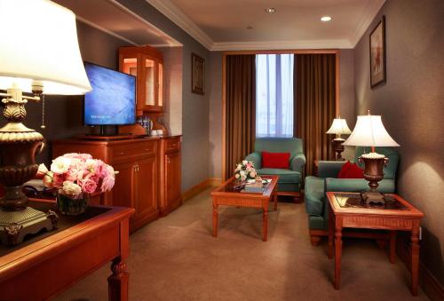 Gallery image of Grand Noble Hotel Dongguan in Dongguan