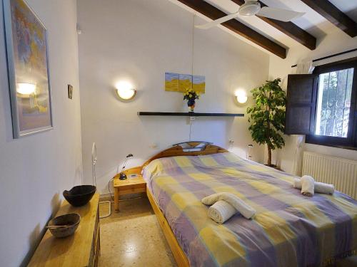 Ένα ή περισσότερα κρεβάτια σε δωμάτιο στο Villa Ana Marie - by Holiday Rentals Villamar