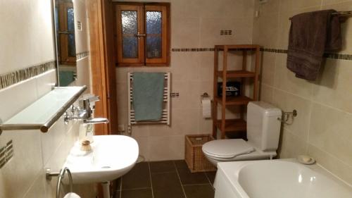 Phòng tắm tại Chalet Beauroc