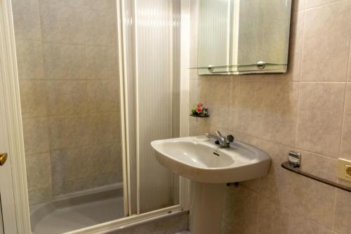 Ванна кімната в Apartamento Casanova 1A