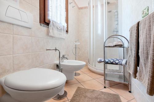 Koupelna v ubytování PRIMULA 2