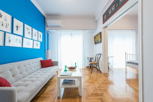 Athens Centre Flat 2 min. from Evangelismos Metro