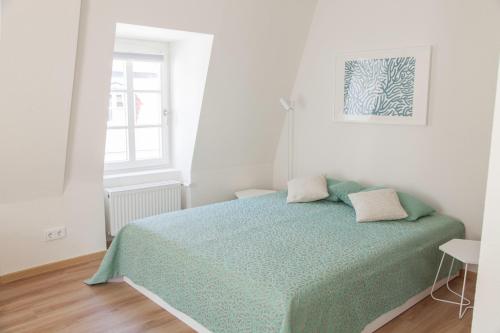 Ένα ή περισσότερα κρεβάτια σε δωμάτιο στο Boardinghouse s' Johanner