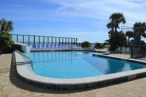 Bazén v ubytování Sun Viking Lodge - Daytona Beach nebo v jeho okolí