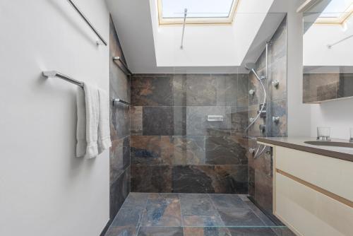 Koupelna v ubytování Ascot Penthouse 160 m2 Matterhorn View