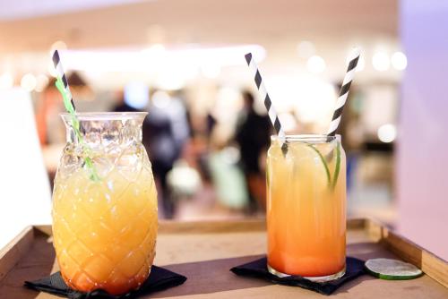 Boissons dans l'établissement Hôtel Mercure Lille Aéroport