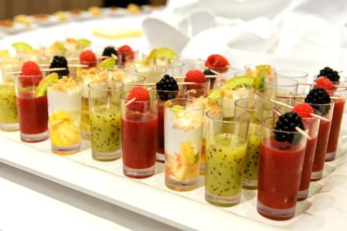 Nourriture dans l'hôtel ou à proximité