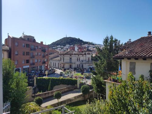 Nespecifikovaný výhled na hory nebo výhled na hory při pohledu z apartmánu