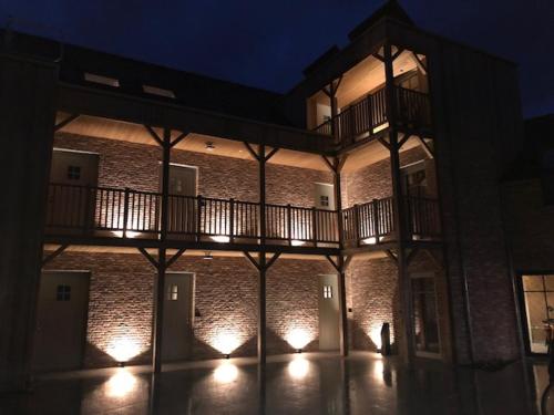 Edificio en el que se encuentra el bed & breakfast