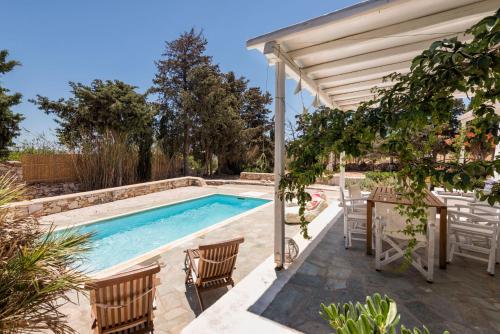 Gallery image of SUN DROP VILLA I, DRIOS-PAROS in Lefkes