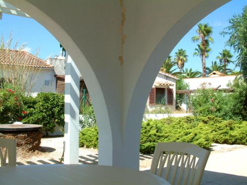 Κήπος έξω από το Casa Eucaliptus