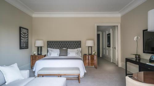 Cama o camas de una habitación en Palácio Tangará - an Oetker Collection Hotel
