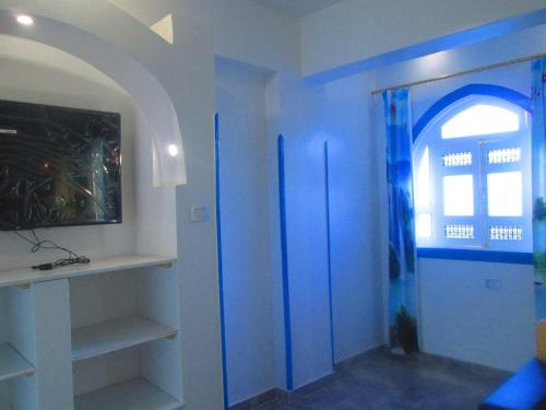 Ένα μπάνιο στο Moon Valley Apartments