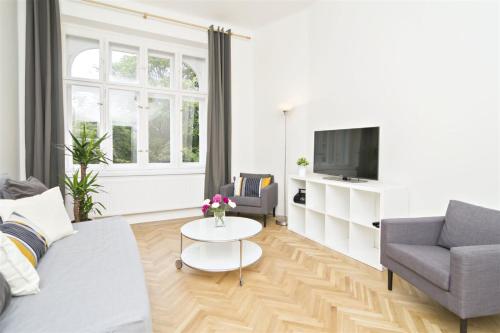 Gallery image of Apartments with 2 Bathrooms- 5 minutes from Old Town - 102 m2 in Prague
