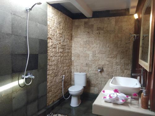 Koupelna v ubytování Molah Gili Villa