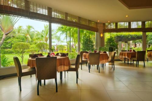 Restoranas ar kita vieta pavalgyti apgyvendinimo įstaigoje Mount Sea Resort