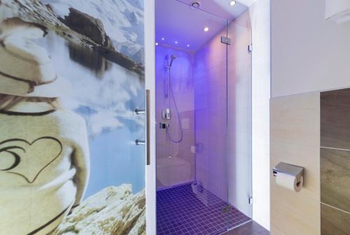 Un baño de Alpensporthotel Mutterberg