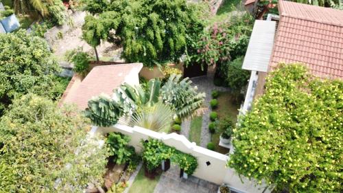 Zahrada ubytování Villa Tara