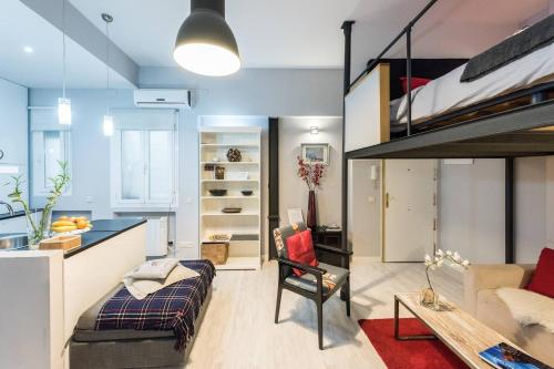 Moderno Apartamento en Lavapiés