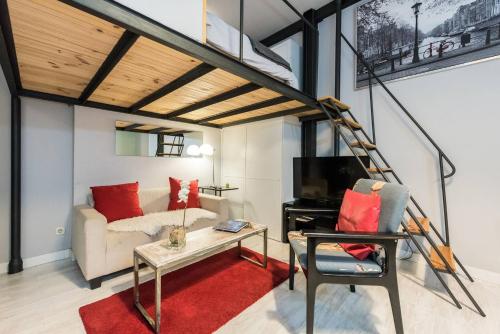 Moderno Apartamento en Lavapiés
