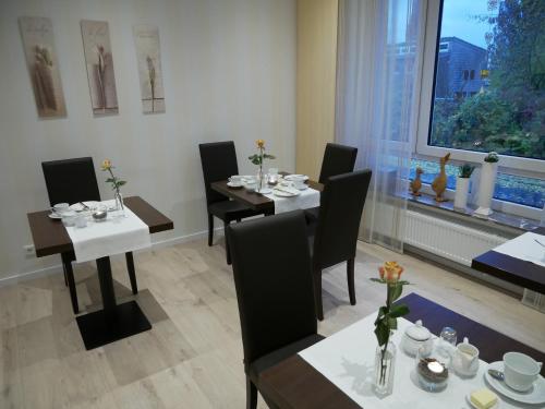 Posezení v ubytování Haus Nethegau