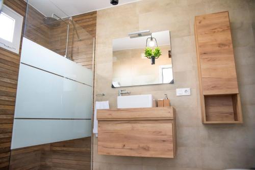 Koupelna v ubytování Apartamento Plaza Mayor Cáceres
