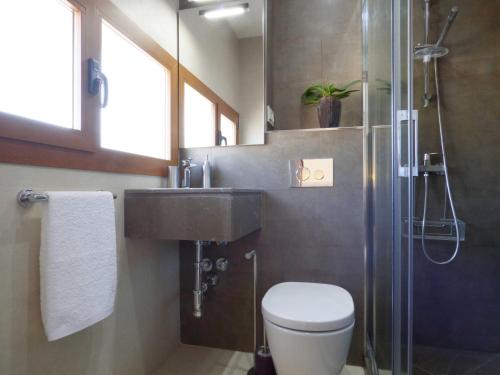 Koupelna v ubytování Polo Apartments - Benahavís