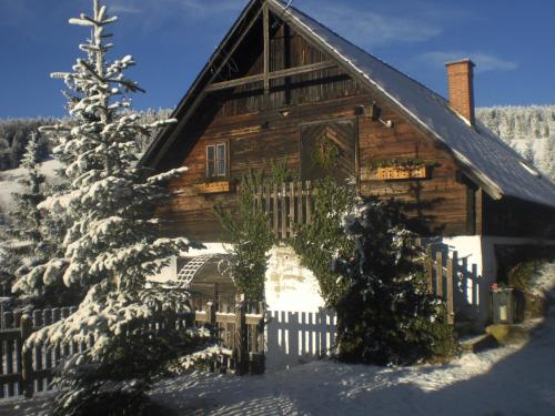 Το Urlaub am Bauernhof Grabenhofer τον χειμώνα
