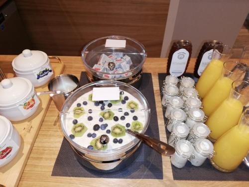 B&Bの敷地内または近くでの食事または食べ物