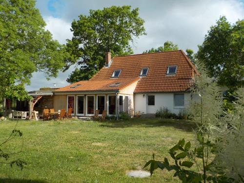 Κήπος έξω από το Ferienhaus Raabe