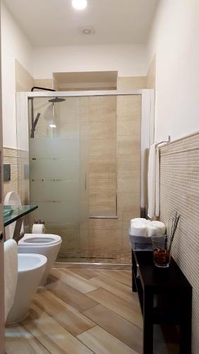 Kylpyhuone majoituspaikassa Ana's Place Torino 1