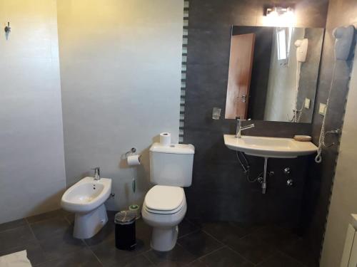 Un baño de Hotel Parador Ruta 40
