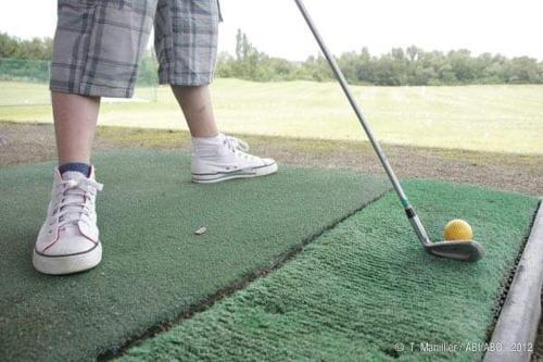 Golf v penzionu nebo okolí