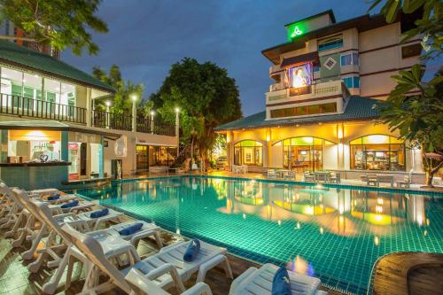 Gallery image of Diana Garden Resort - SHA Extra Plus in Pattaya Central