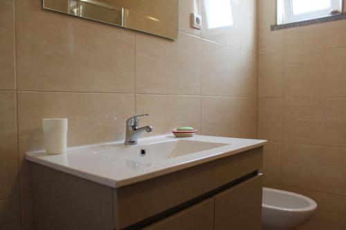 Phòng tắm tại A casa do meu Avô