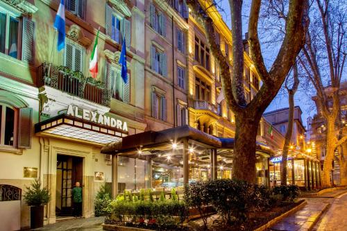 Gallery image of Hotel Alexandra in Rome