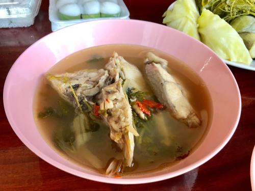 Jídlo v ubytování v soukromí nebo okolí