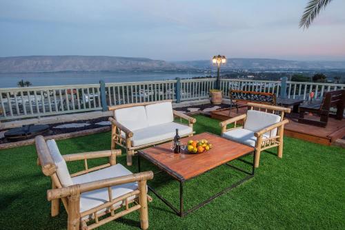 Gallery image of view of the sea - zimmer lakinnert in Kinneret