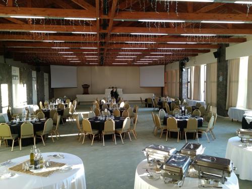 Restaurace v ubytování Anemolia Mountain Resort