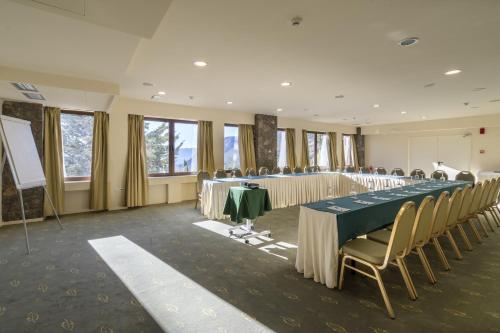 Konferenční prostory v ubytování Anemolia Mountain Resort