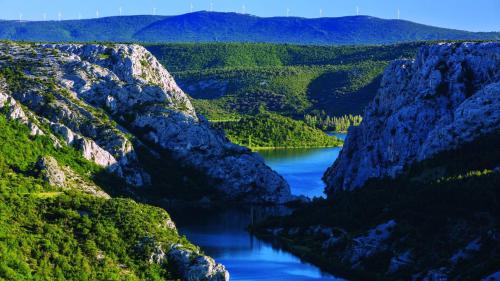 Príroda v okolí apartmánu