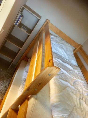Katil atau katil-katil dalam bilik di Lord Nelson Apartment 13