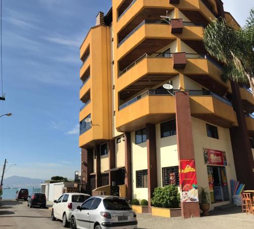 Bygningen som lejligheden ligger i