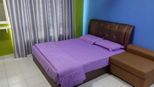 Postel nebo postele na pokoji v ubytování Mintsuite homestay