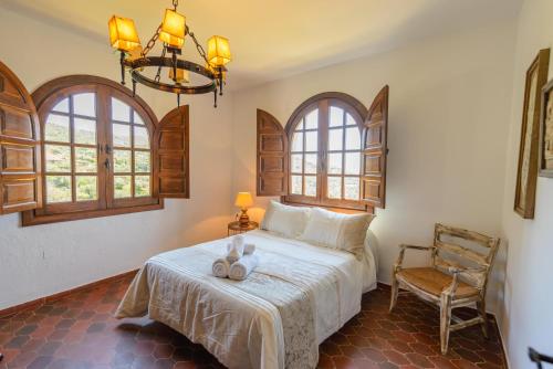 Posteľ alebo postele v izbe v ubytovaní Holiday Home El Alcázar