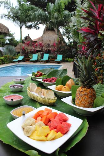 Comida en el hostel o alrededores