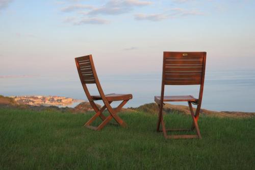 Private Villa First line with sea view in BlackSeaRama Golf A PLUS LOCATION PRIVACY POOL