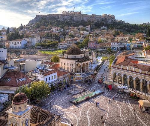 Môss Suite - Monastiraki Square View