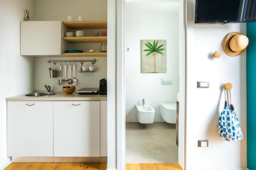 Tropical Micro Studio with Terrace and Duomo Views